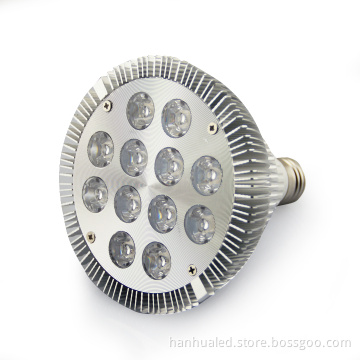 2014 Hot Sale PAR38 E27 12W LED Grow Light Bulbs for Hydroponics